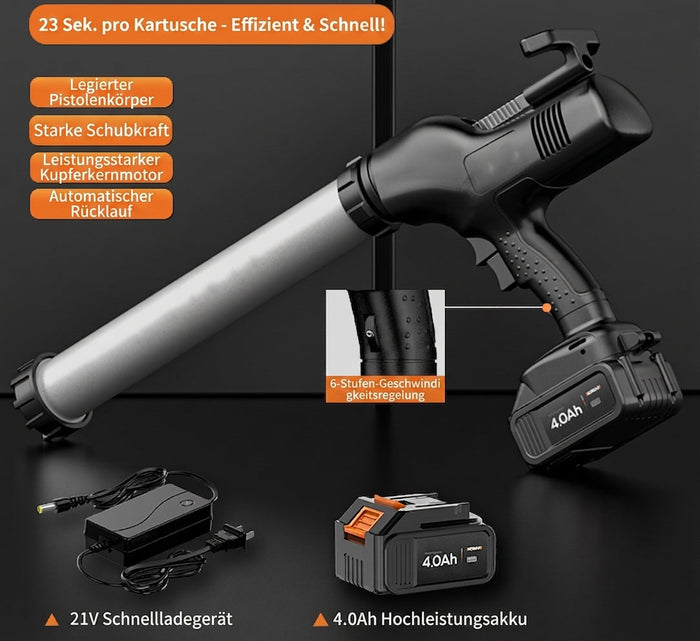 Akku-Kartuschenpresse
