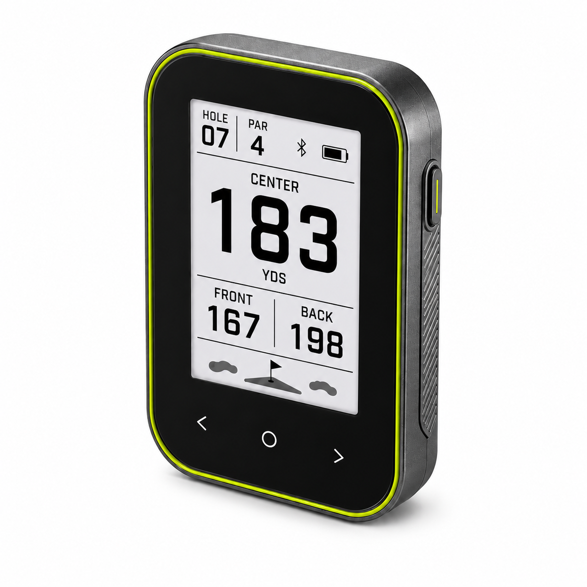 GPS Golf-Entfernungsmesser mit Slope und Clip-Halterung